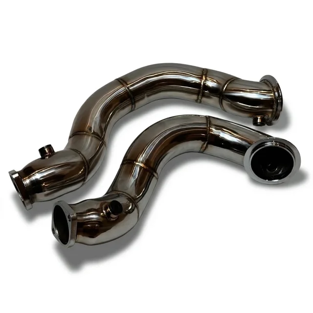 BMW N54;Даунпайпы