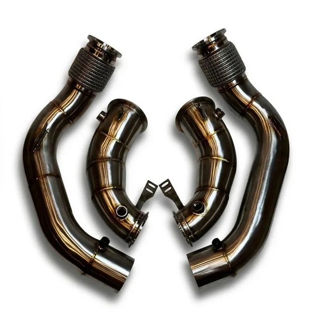 BMW S63 (F90);Даунпайп