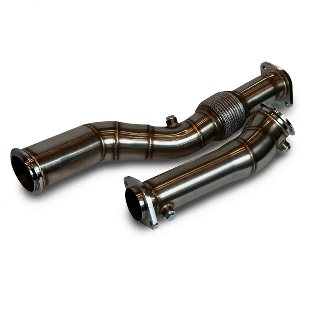 BMW S58;Даунпайпы