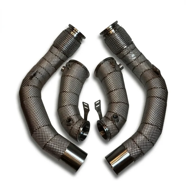 BMW S63 (F95/F96);Даунпайпы